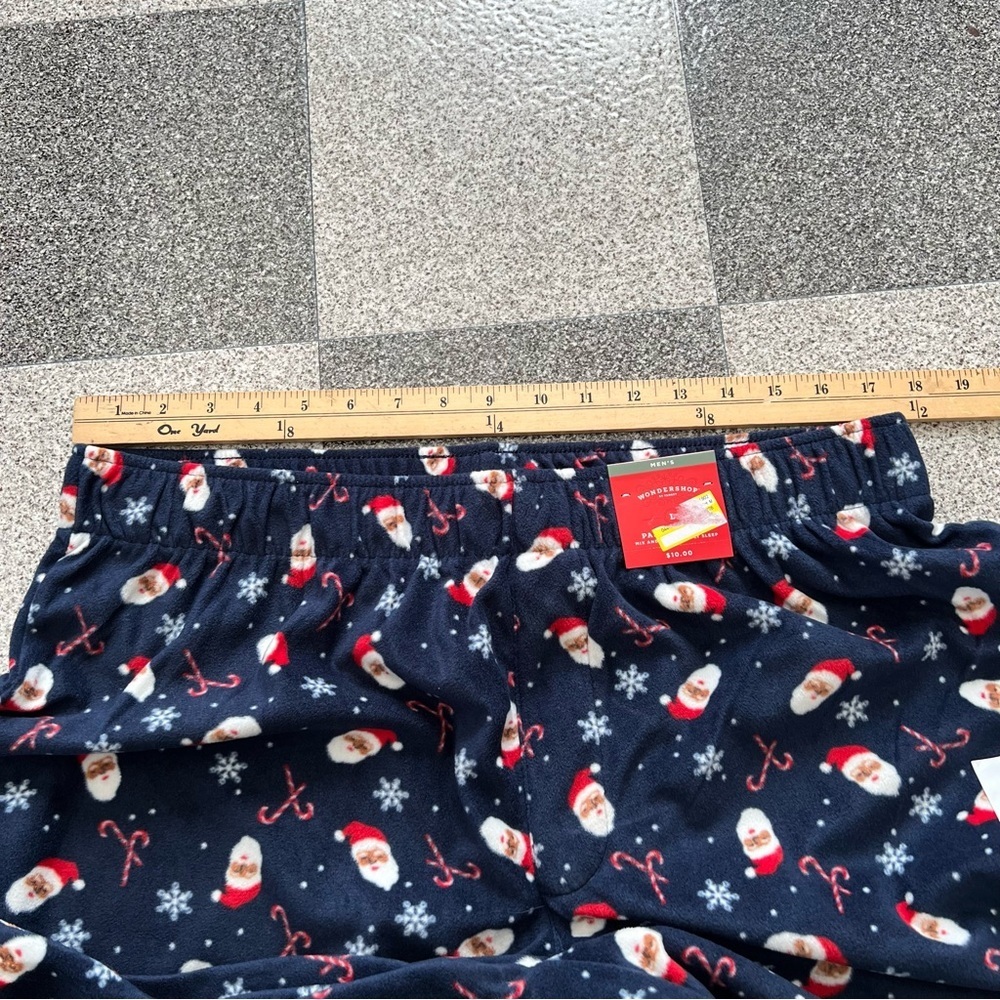 NWT Wondershop Men's Pajama Pants- (L) - Picture 4 of 7